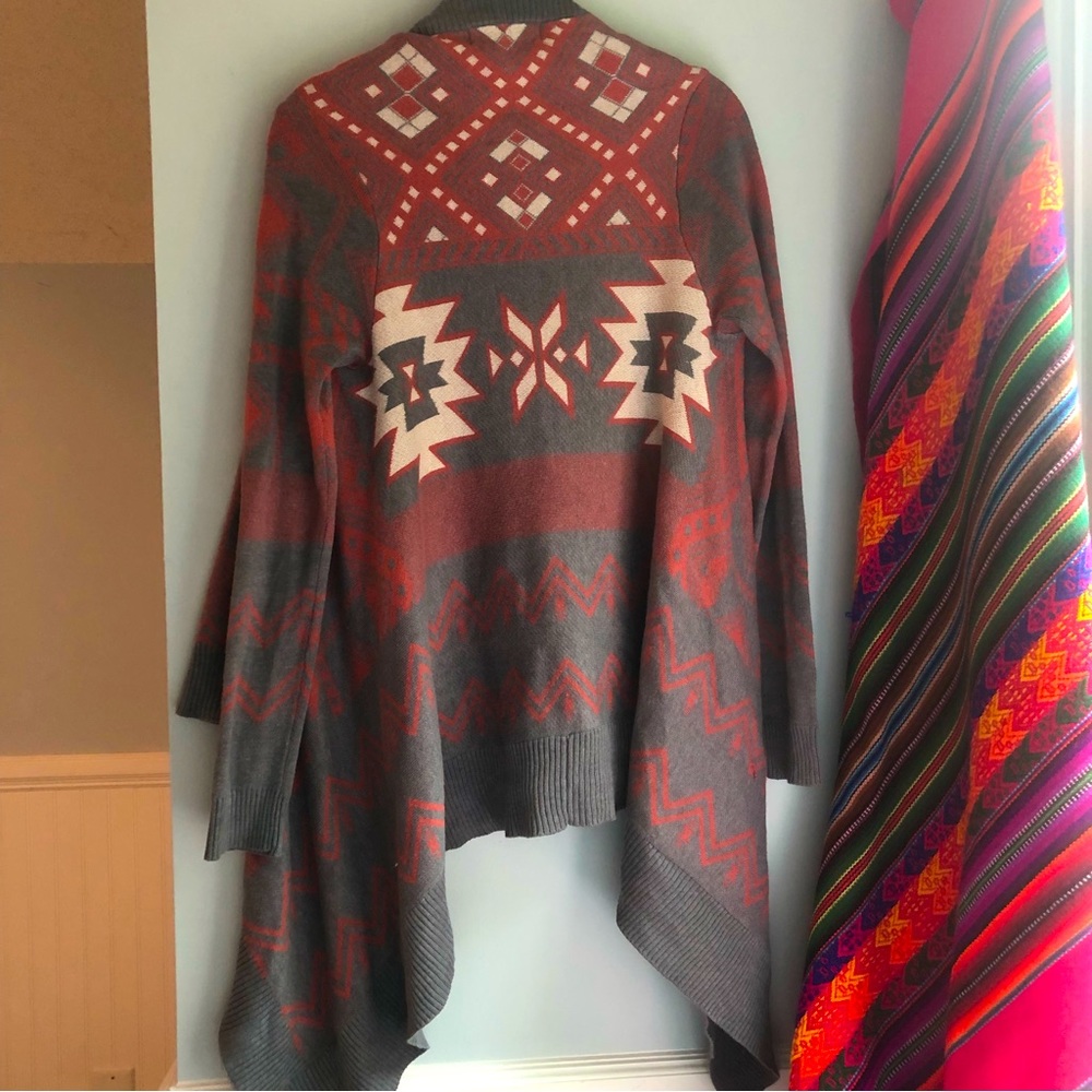 Pink republic cardigan